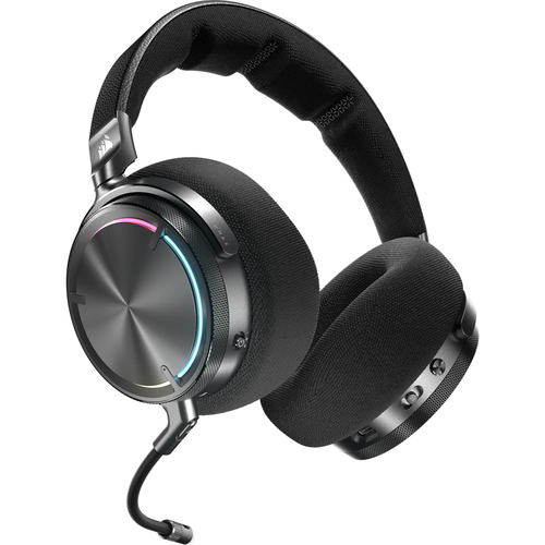 Corsair VIRTUOSO MAX, Wireless, Gaming, Headset/Headphones, Black, Carbon