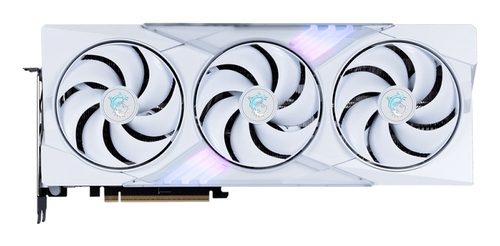 MSI NVIDIA 5070Ti Gaming TRIO OC,16 GB, GDDR7, PCIe 5.0 Graphic Card, White
