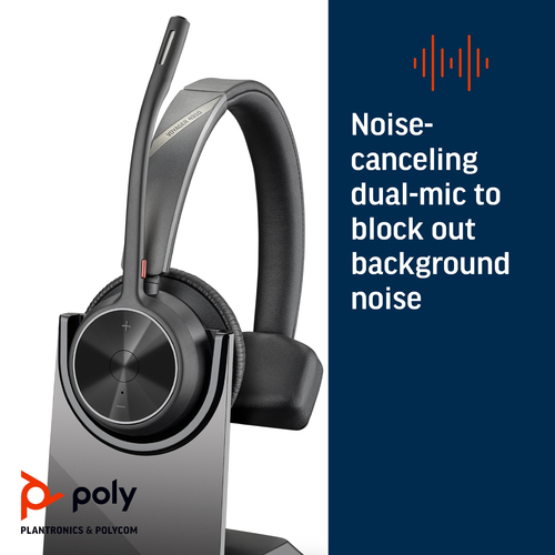 POLY (77Y96AA) Voyager 4310 USB-C +BT700 dongle, Wireless, Headset/Headphones