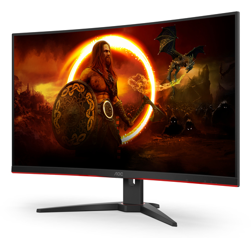 AOC G2 C32G2ZE/BK, 80 cm (31.5"), 1920 x 1080 pixels, Full HD, LED Monitor