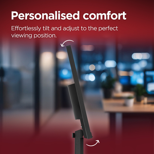 Lenovo 68C2KAC1UK, 60.5 cm (23.8"), 1920 x 1080 pixels, Full HD, LCD Monitor