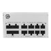 MSI (MAG A850GL PCIE5 WHITE), 850 W, 100 - 240V, 47 - 63Hz, 8A, 4A, Power Supply
