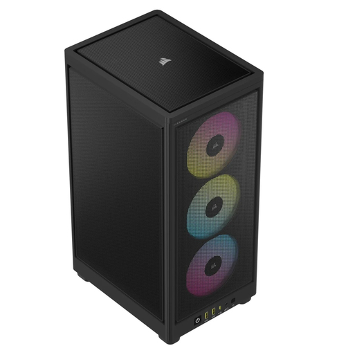 Corsair 2000D RGB AIRFLOW, Small Form Factor (SFF), Mesh, Mini-ITX Case