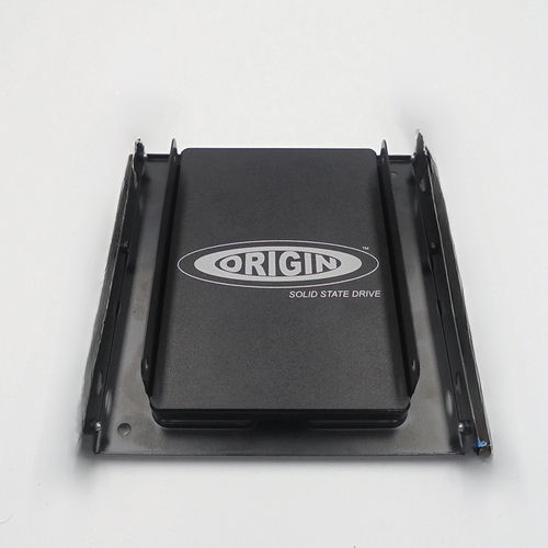 Origin Storage 256GB 3DTLC SSD with Cables 2.5in SSD in 3.5in Converter