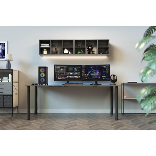 Corsair 2000D RGB AIRFLOW, Small Form Factor (SFF), Mesh, Mini-ITX Case