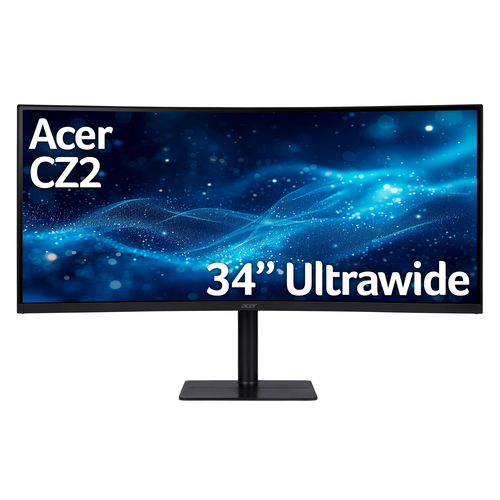 Acer Professional CURVED, 34", 3440 x 1440 pixels, Wide Quad HD Monitor