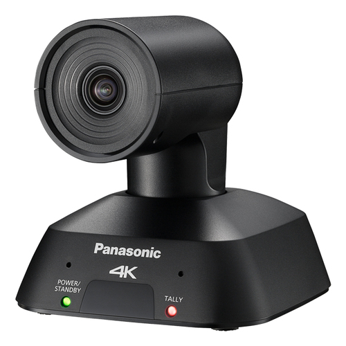Panasonic AW-UE4KG 4K PTZ camera with 120° wide view and 4x digital zoom