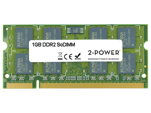 2-Power (2P-LC.DDR01.011) 1GB DDR2 667MHz SODIMM Memory for Laptop/PC