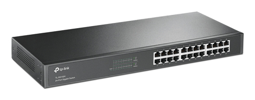TP-Link (TL-SG1024), L2, Gigabit Ethernet, Full duplex, Unmanaged Switch