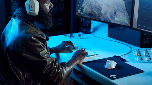 Logitech G G502 X PLUS LIGHTSPEED Wireless RGB Gaming Mouse, Right-hand Optical