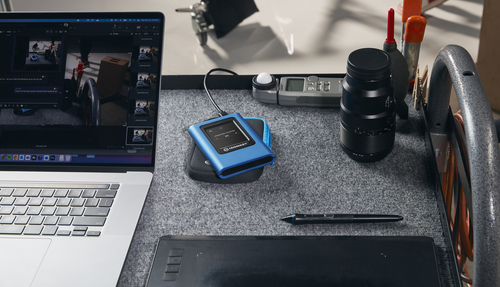 Kingston IronKey Vault Privacy 80 3.84TB USB-C SSD | AES 256-Bit Encrypted Drive