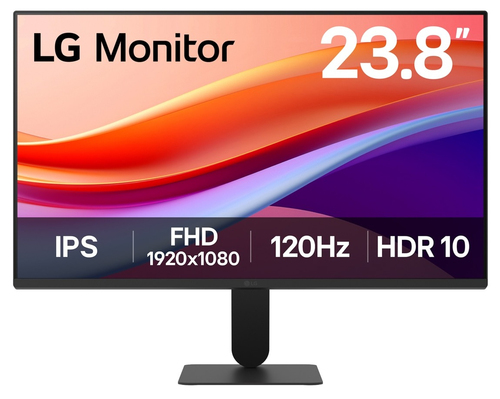 LG Monitor (24U411A-B.AEKQ)  60.5 cm (23.8"), 1920 x 1080 pixels, Full HD, LED