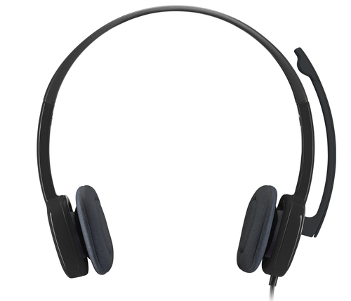 Logitech H150 Stereo, Wired, 20 - 20000 Hz, Headset/Headphones, Black