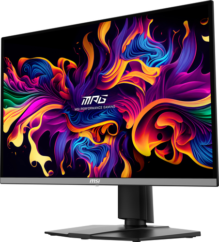 MSI MPG 272URX 26.5" 3840 x 2160 pixels 4K Ultra HD QD-OLED Monitor Black
