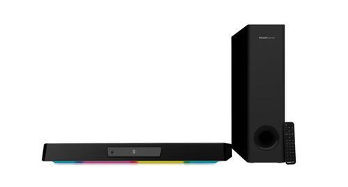 Creative Labs Sound Blaster Katana V2X, 180 W, Wired & Wireless Speaker, Black