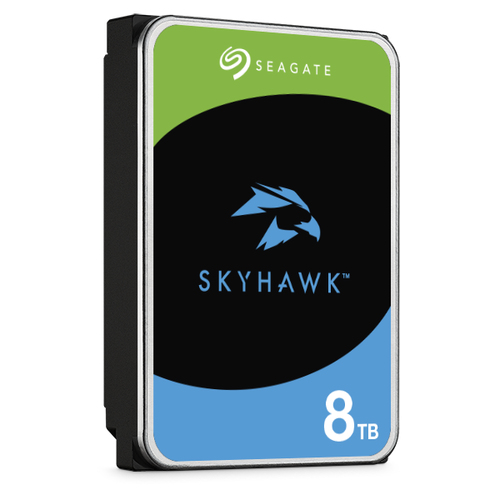 Seagate SkyHawk ST8000VX010 8TB Capacity Serial ATA III 3.5" Internal Hard Drive