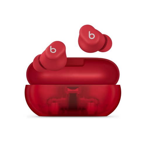 Apple Beats Solo Buds, True Wireless Stereo, Headset/Earbuds, Red