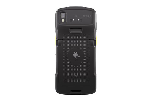 Zebra MC94 back view highlighting 16MP rear camera and ergonomic design