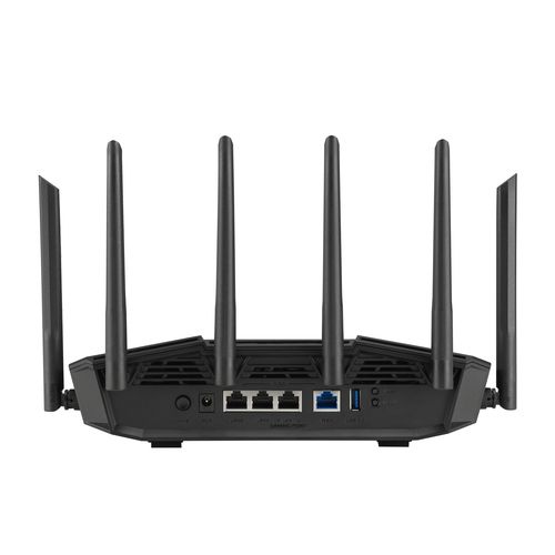 ASUS TUF Gaming BE9400 (TUF-BE9400), Wi-Fi 7 Tri-band Black Tabletop Router