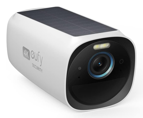 Eufy S330 eufyCam 3 Wireless IP Security Camera Outdoor Wall Black/White