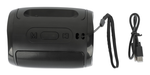 Manhattan, USB-C/A, 5 W, 20 - 100000 Hz, 70 dB, Mini Boombox Bluetooth Speaker