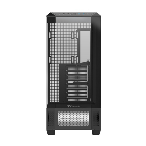 Thermaltake PC case with top and side radiator support for high-performance cooling