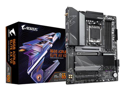 Gigabyte B650 AORUS ELITE AX V2 ATX AM5 Motherboard