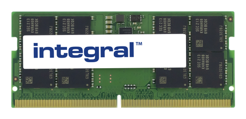 Integral (KCP552SS8-16-IN) 16GB DDR5 5600MHz NON-ECC DIMM RAM for PC/Server