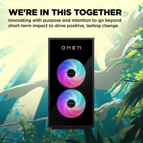 HP OMEN 35L, GT16-0036na PC Intel Core Ultra 7 265K 32 GB 2 TB, Windows 11 Home