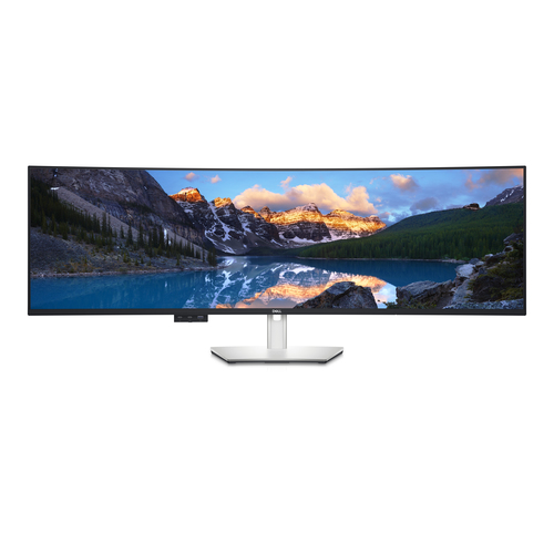DELL UltraSharp U4924DW,  (49"), 5120 x 1440 pixels, 5K Ultra HD, LCD Monitor