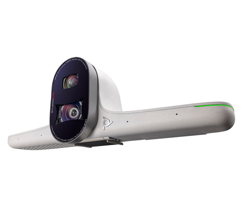 Lightweight USB webcam with 12 V DC power input and 100–240 V AC compatibility