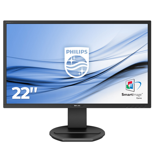 Philips B Line LCD monitor 221B8LJEB/00, (21.5"), 1920 x 1080 pixels, FHD, LED