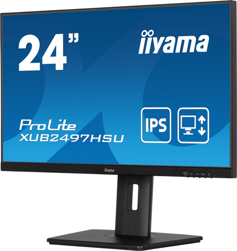 iiyama 24” IPS technology, (23.8"), 1920x1080 pixels, Full HD, LED Monitor