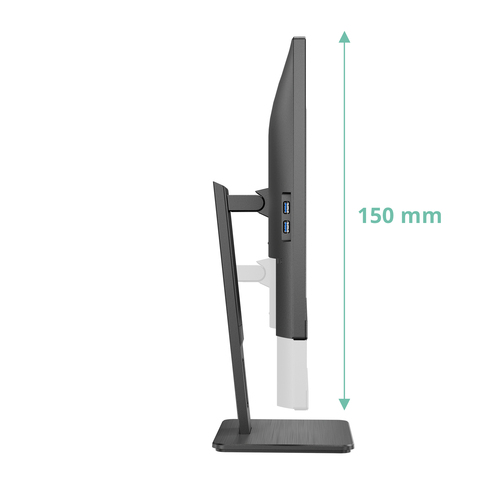 AOC (Q27P3CW), 68.6 cm (27"), 2560 x 1440 pixels, Quad HD, LED Monitor