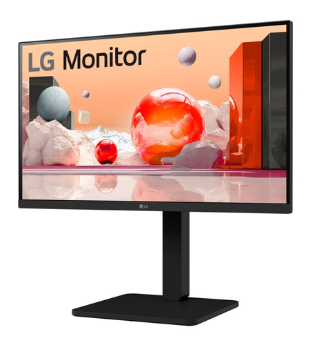 LG 24BA560-B, 60.5 cm (23.8"), 1920 x 1080 pixels, Full HD, LED Monitor
