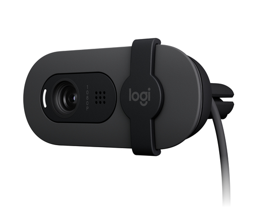 Logitech Brio 105, 2 MP, 1920 x 1080 pixels, Full HD,1280x720@30fps, Webcam