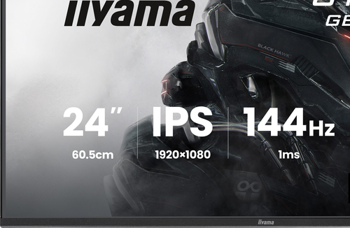 iiyama G-MASTER GB2441HSU-B1 23.8" 1920 x 1080 pixels Full HD LED Monitor Black