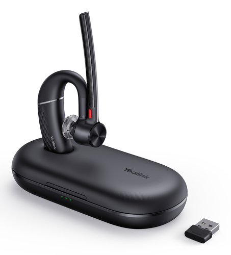 Yealink BH71 Pro, Wireless, 100 - 20000 Hz, Headset/Ear-hook, Black