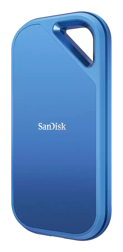 SanDisk Creator Pro 1 TB, USB Type-C, USB 3.2 Gen 2x2, 2000 MB/s,High-Speed Blue