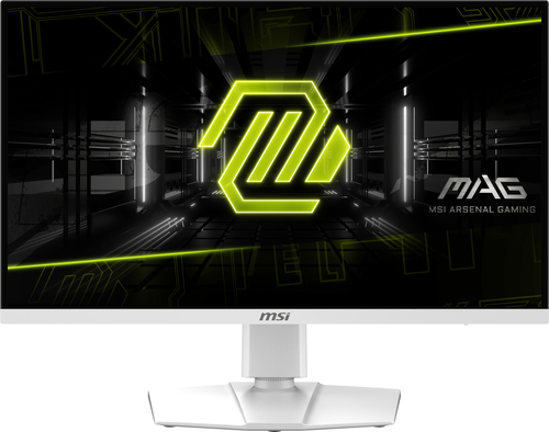 MSI MAG 274URFW monitor showing ultra-sharp 3840x2160 IPS display