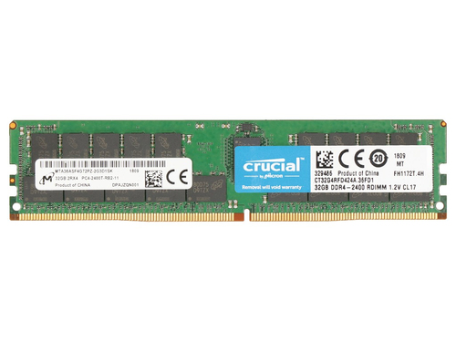 2-Power 2P-4X70M09263, 32 GB, DDR4, 2400 MHz, DIMM for PC/Server