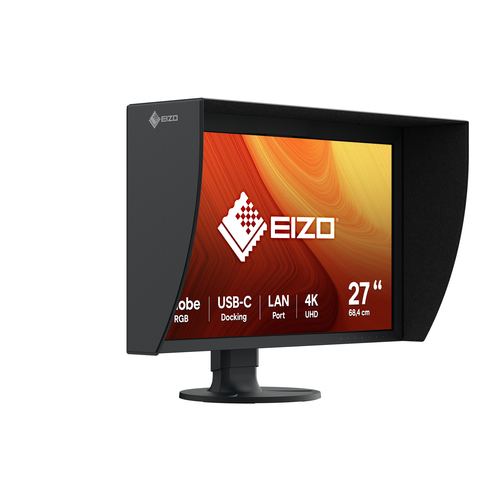 EIZO ColorEdge CG2700X ergonomic stand adjustments