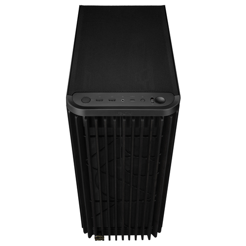 ASUS ProArt PA401 Wood METAL PWM, Black, ATX, Tower PC Case