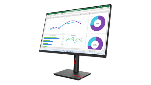 Lenovo ThinkVision T32h-30,  (31.5"), 2560 x 1440 pixels, Quad HD, LED Monitor