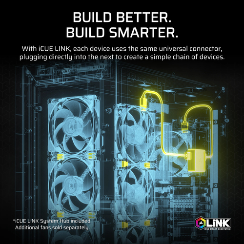 Corsair iCUE LINK TITAN 360 RX LCD, All-in-one liquid cooler