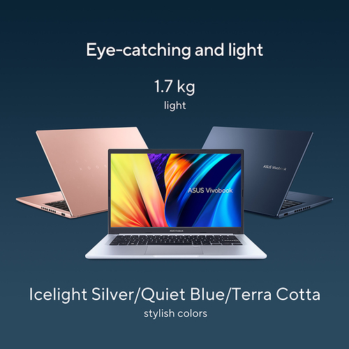 ASUS Vivobook 15 Intel® Core™ i3 15.6" 1920 x 1080 pixels 8 GB 256 GB Windows 11 Home in S mode