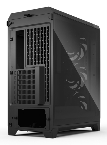 Rear View Of Fractal Design Meshify 3 PC Case With Expansion Slots