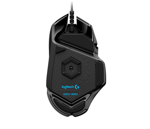 Logitech G G502 HERO High Performance Gaming Mouse, Right-hand, USB/A, 25600 DPI
