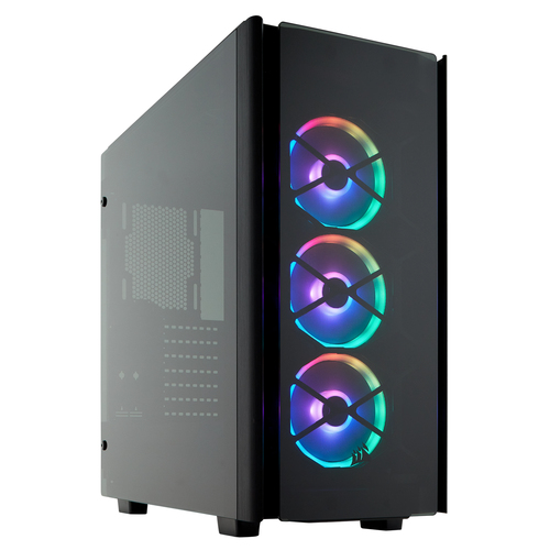 Corsair Obsidian 500D RGB SE Premium, Glass, Steel, Gaming Midi Tower PC Case