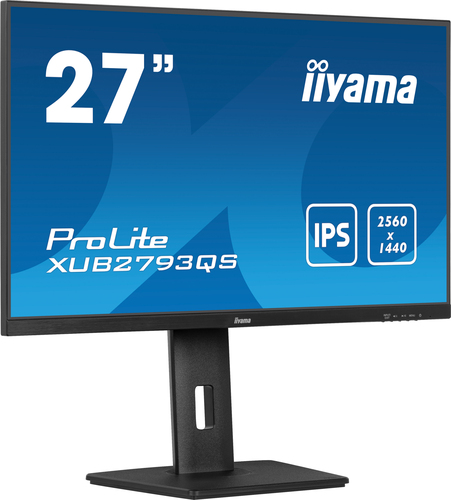 iiyama ProLite, QHD IPS, 68.6 cm (27"), 2560 x 1440 pixels, LED Monitor